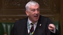 All the times Lindsay Hoyle has scolded MPs in the House of Commons