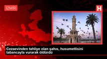 Cezaevinden tahliye olan şahıs, husumetlisini tabancayla vurarak öldürdü