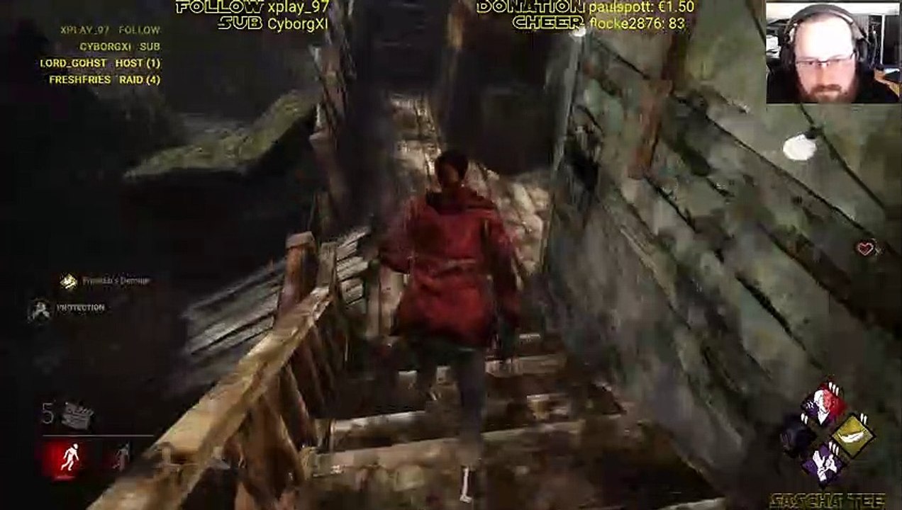 Ash aus dem Keller. Dead by Daylight #172