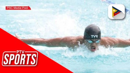 Alegarbes, nagtala ng bagong record sa Para Swimming