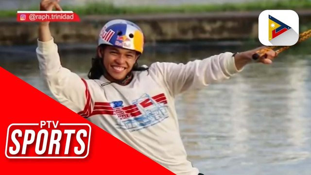 Trinidad, hinikayat ang mga Pilipino na suportahan ang wakeboarding