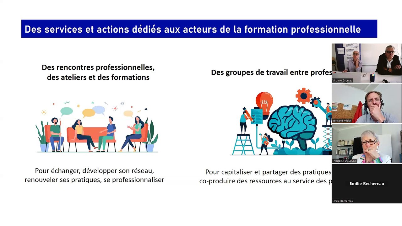 Acteurs FPL Replay du webinaire de présentation 25/05/2023