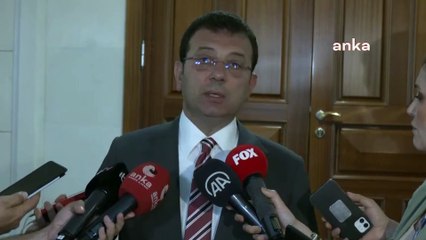 İmamoğlu'ndan 'parti içi' mesaj: Değişim sadece kurul değişimiyle olmaz