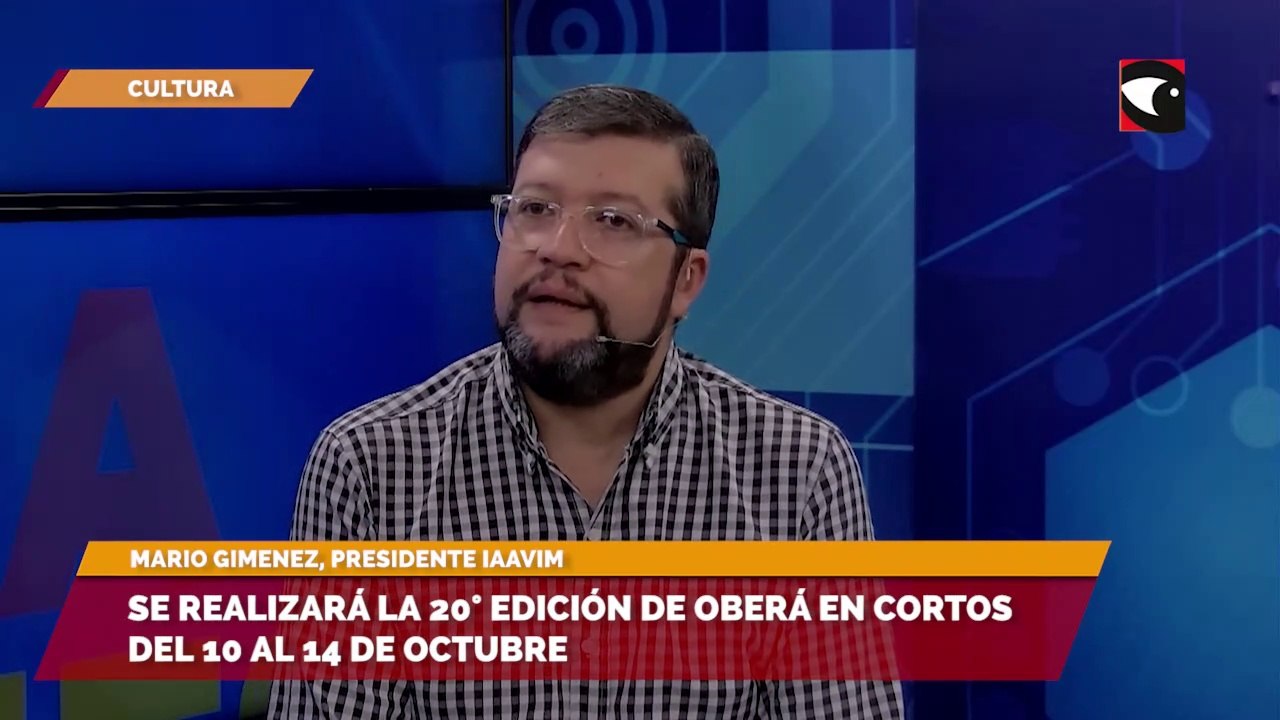 Mario Gimenez, presidente del Instituto de Artes Audiovisuales de Misiones, comunicó que ya está abierta la convocatoria para presentar obras hasta el 30 de agosto