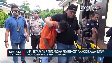 Download Video: Usai Tetapkan 7 Tersangka Pemerkosa Anak Dibawah Umur, Polisi Buru 3 Pelaku Lainnya