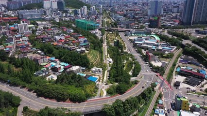 [경북] 포항시, 철길 숲 주변에 시민 광장 조성 / YTN