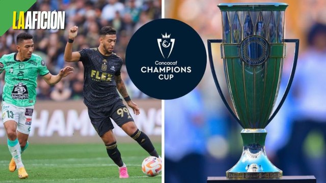 Concacaf cambia formato de Copa Campeones