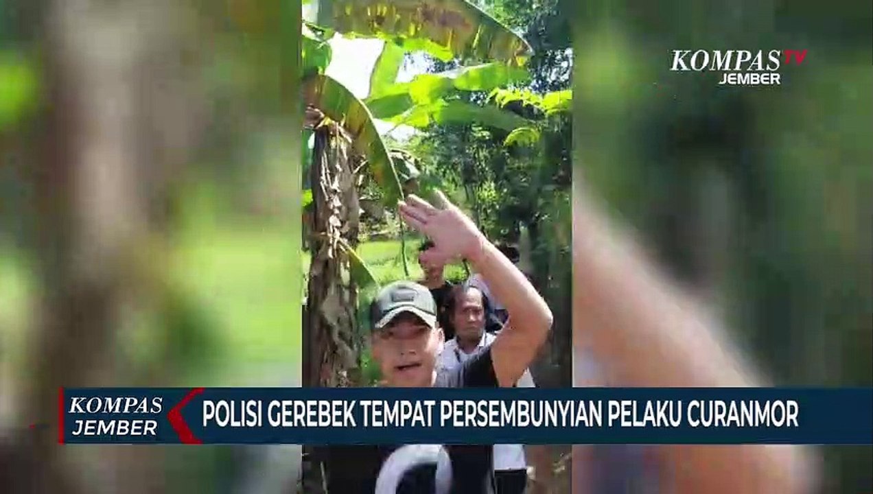 Polisi Gerebek Tempat Persembunyian Pelaku Curanmor di Bangkalan