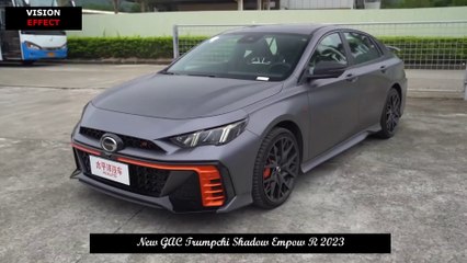 New GAC Trumpchi Shadow Empow R 2023