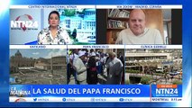 Juan Carlos Rodrguez explica los detalles de la operacin del papa