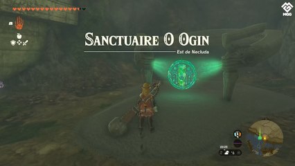 Le sanctuaire de Lanelle Zelda Tears of the Kingdom : Comment activer O Ogin ?