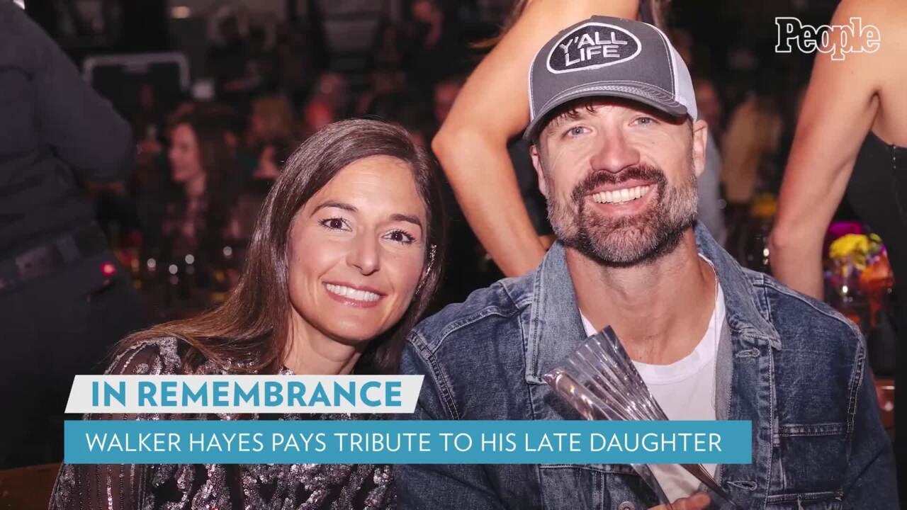 Walker Hayes Shares Graveside Photo as Family Remembers Late Daughter on Anniversary of Her Death