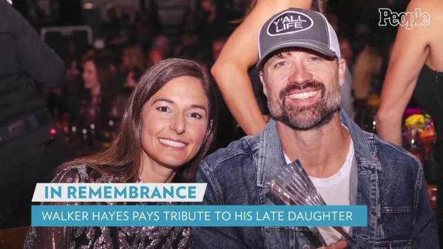 Walker Hayes Shares Graveside Photo as Family Remembers Late Daughter on Anniversary of Her Death