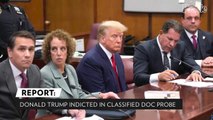 Donald Trump Charged with Violating the Espionage Act in Historic Federal Indictment