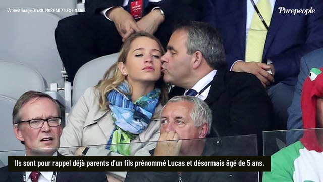 Xavier Bertrand papa pour la 5e fois à 58 ans : adorable photo pour une grande annonce avec sa femme Vanessa