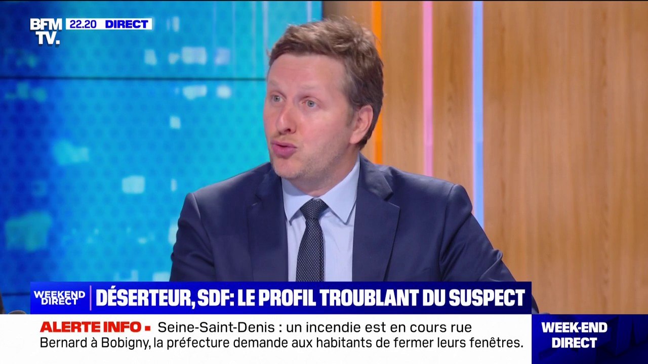 Demande d'asile: "Il faut trouver une réponse européenne à ce sujet-là", estime Gilles Mentré, maire-adjoint du 16e arrondissement de Paris
