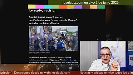 Universitarios corrieron a patadas a Gabriel Quadri de su propia alcaldía