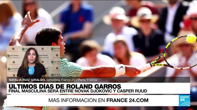 Informe desde París: ya se conocen los nombres de los finalistas masculinos