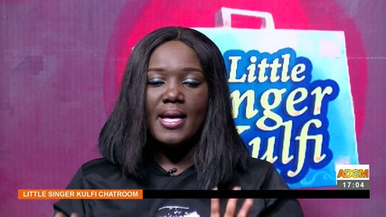 Little Singer Kulfi Chat Room on Adom TV (9-6-23)
