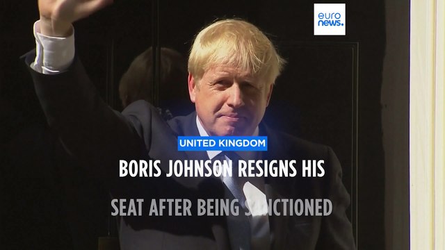 Former UK prime minister Boris Johnson resigns as MP with immediate effect
