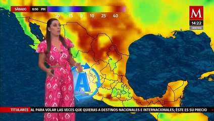 El clima para hoy 09 de junio de 2023, con Marilú Kaufman