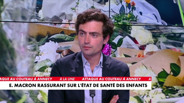 Nathan Devers sur l'attaque d'Annecy : «Tuer un enfant, c'est assassiner un avenir qui n'est pas encore advenu»