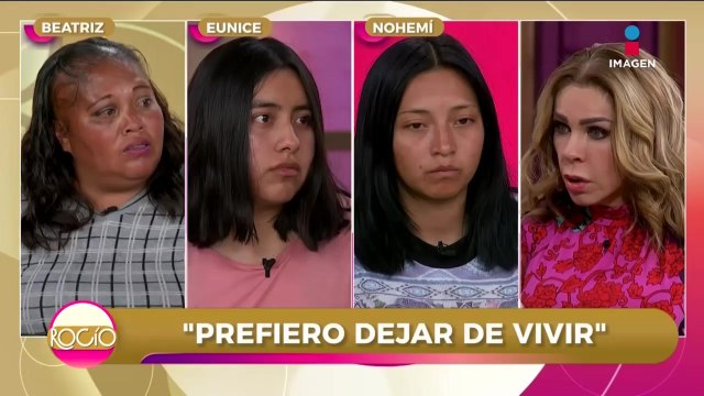 ‘Tengo años alejada de mi familia’ Eunice quiere volver a ver a sus hermanos | Rocío a tu lado