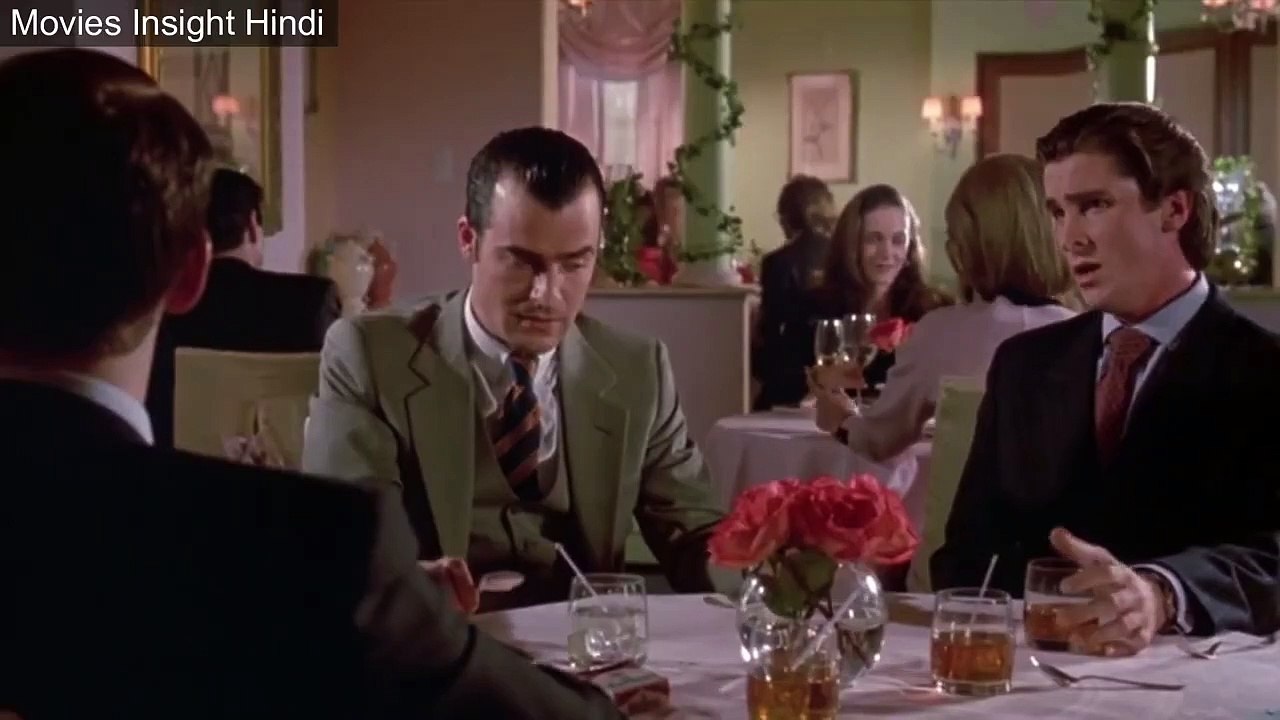 American Psycho (2000) Film Explained In Hindi Urdu