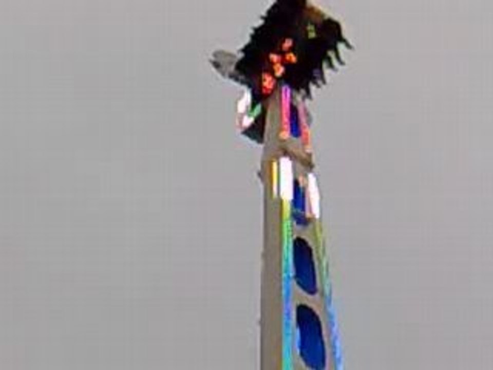 Bloqué ds un manège à la foire du trône!!!!