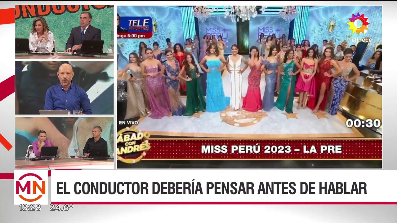 Se vio en El Trece: un famoso conductor echó a su productor en vivo