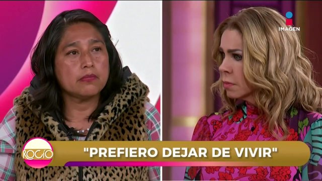 ‘Merecemos ser feliz’ Eunice, Beatriz y Noemí aceptan la ayuda | Rocío a tu lado