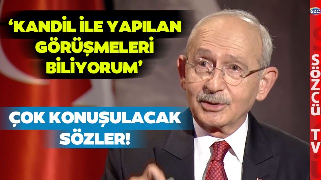'Erdoğan'ı İktidar Yapan Kandil'dir!' Kemal Kılıçdaroğlu'ndan Çok Konuşulacak Sözler