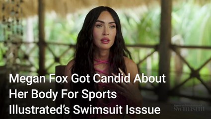 Megan Fox Threw On A Swimsuit For Sports Illustrated, Then Got Candid About Her Body