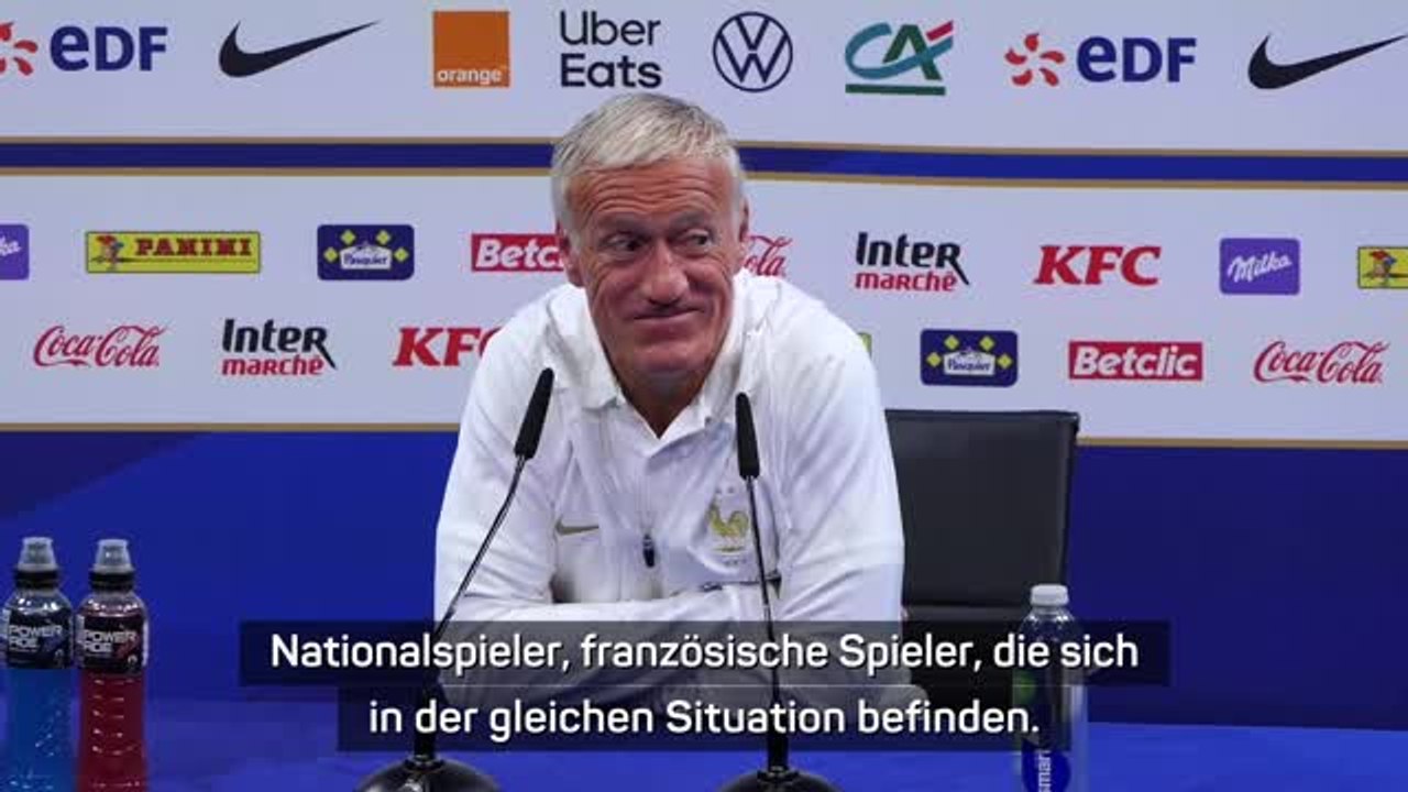 Thuram-Saga? Deschamps: Vater wird ihn gut beraten