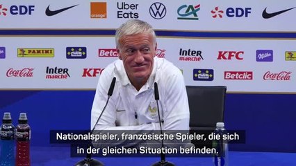 Thuram-Saga? Deschamps: Vater wird ihn gut beraten