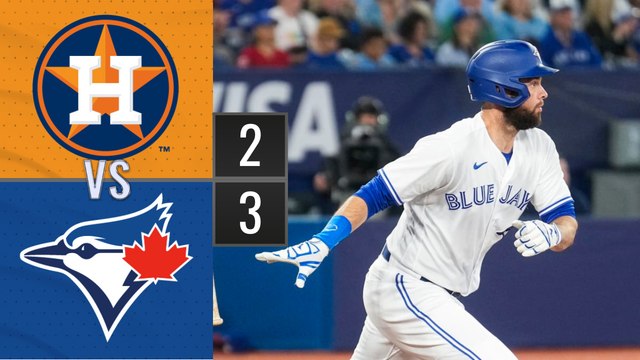 Resumen Astros de Houston vs Azulejos de Toronto | MLB 08-06-2023