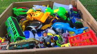 Box Full Of  100+ Toys Review In Ground Area!