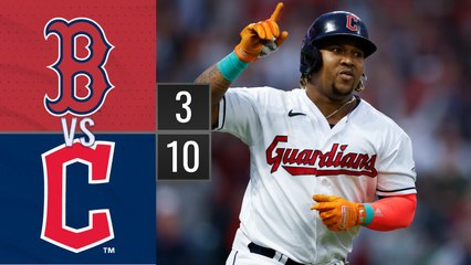 Resumen Medias Rojas de Boston vs Guardianes de Cleveland | MLB 08-06-2023