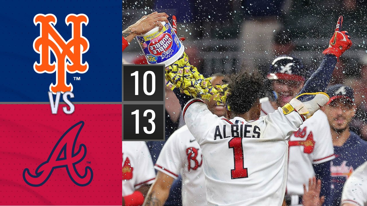 Resumen Metropolitanos de Nueva York vs Bravos de Atlanta | MLB 08-06-2023
