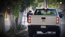 En plena Av. Niños Héroes en Tlaquepaque fue asesinado a balazos un hombre que viajaba en camioneta