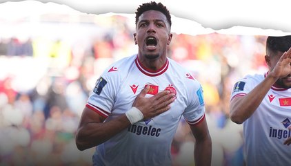 أيوب العملود  من المعاناة مع الهواة إلى الاقتراب من المجد الأفريقي