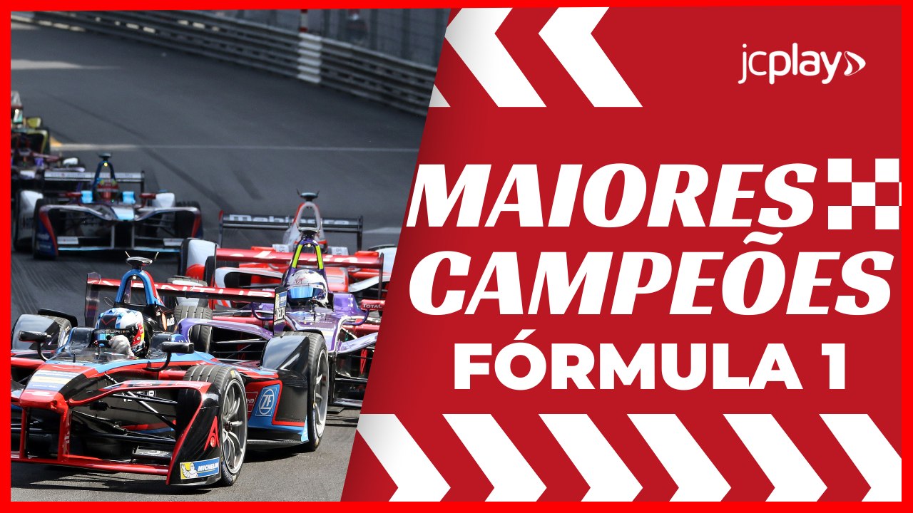 Fórmula 1: Veja quem são os maiores campeões da história da categoria