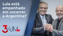 Lula deve receber Alberto Fernández no fim de junho