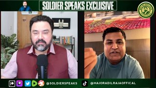 ISI Zardari Corruption Nexus - Adil Raja-Soldier Speaks 09/06/2023