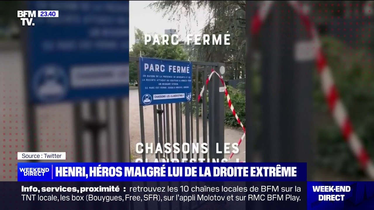 L'ENQUÊTE - La récupération politique d'extrême droite après l'attaque au couteau à Annecy