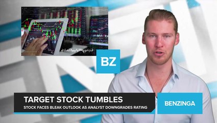 Target Stock Tumbles