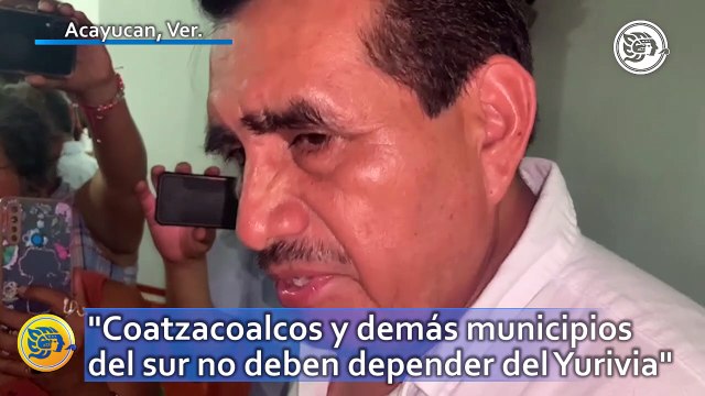 Coatzacoalcos y demás municipios del sur no deben depender del Yurivia : Esteban Bautista Hernández
