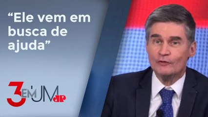 Piperno sobre visita de Alberto Fernández: “Ele quem está procurando o Lula”