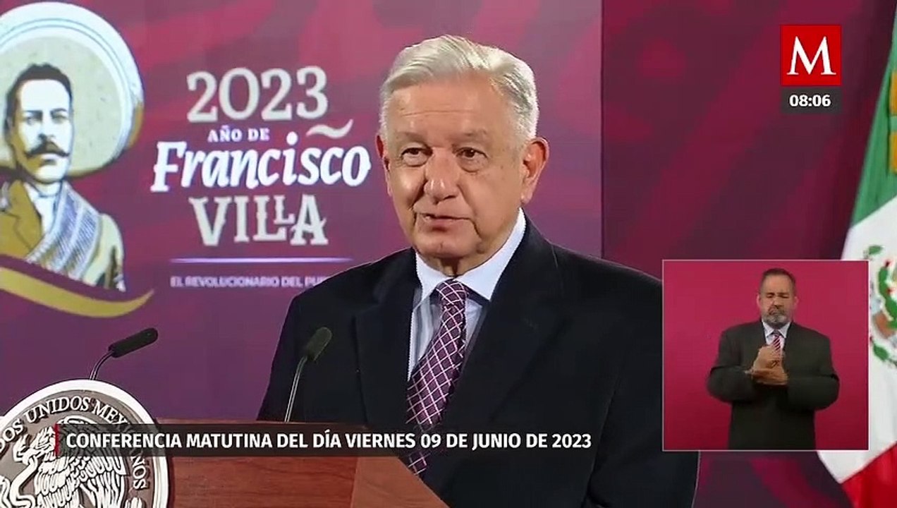 No se aceptan chantajes de quienes están en contra de las obras públicas: AMLO