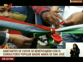 Gobierno Nacional reinauguró consultorio Madre María de San José en la pqa. Coche
